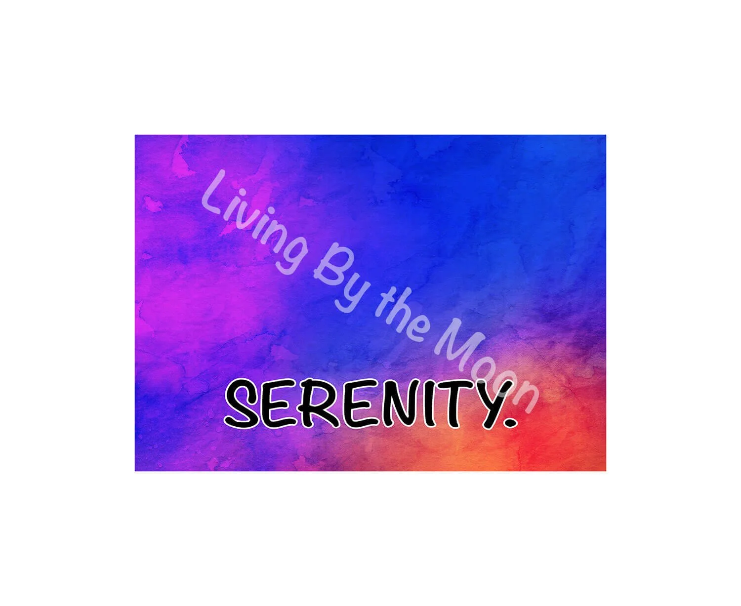 Serenity Print Digital