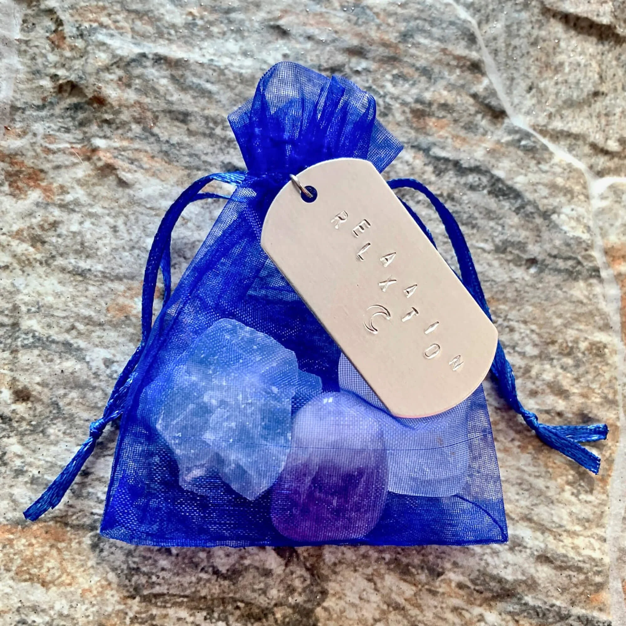Relaxation Crystal Healing Set