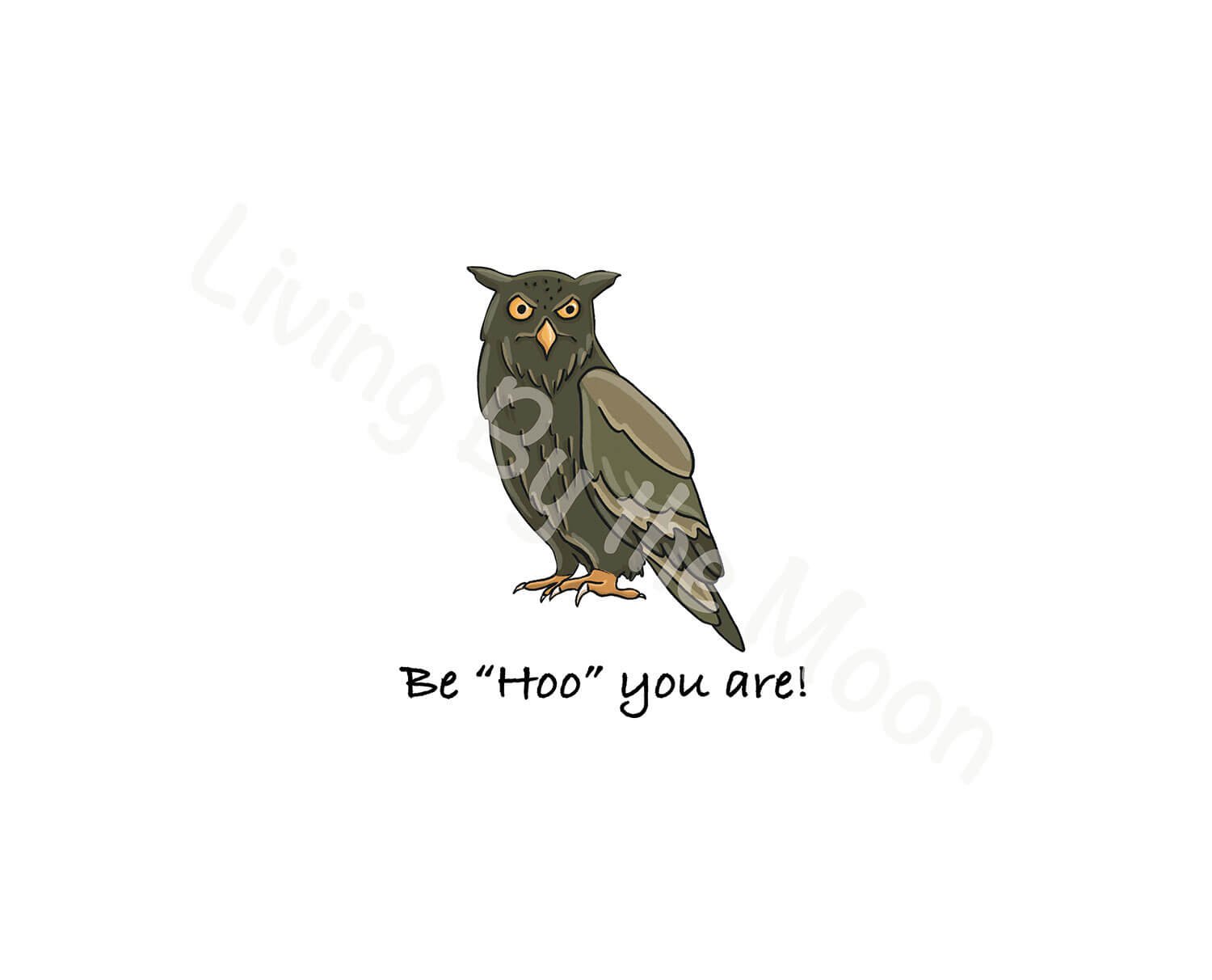 Owl Print Digital
