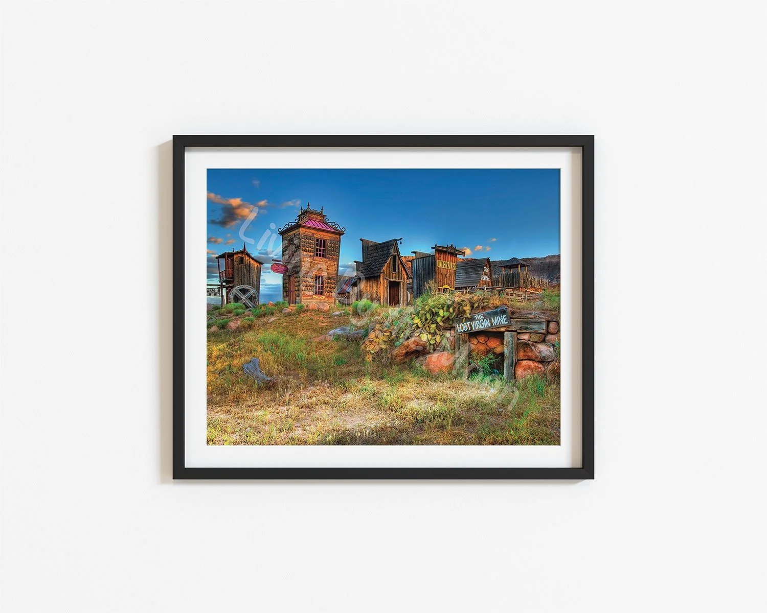 Virgin City Print Digital