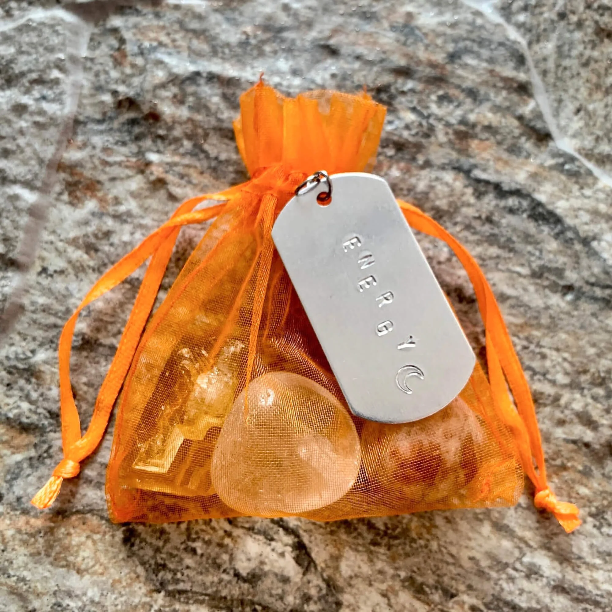 Energy Crystal Healing Set