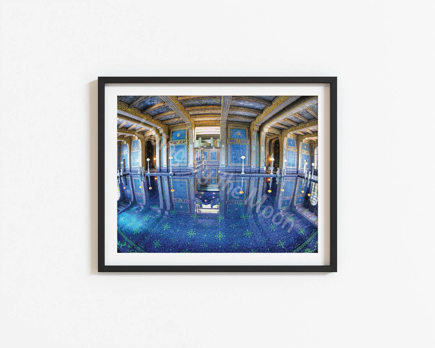 Mirrored Beauty Print Digital