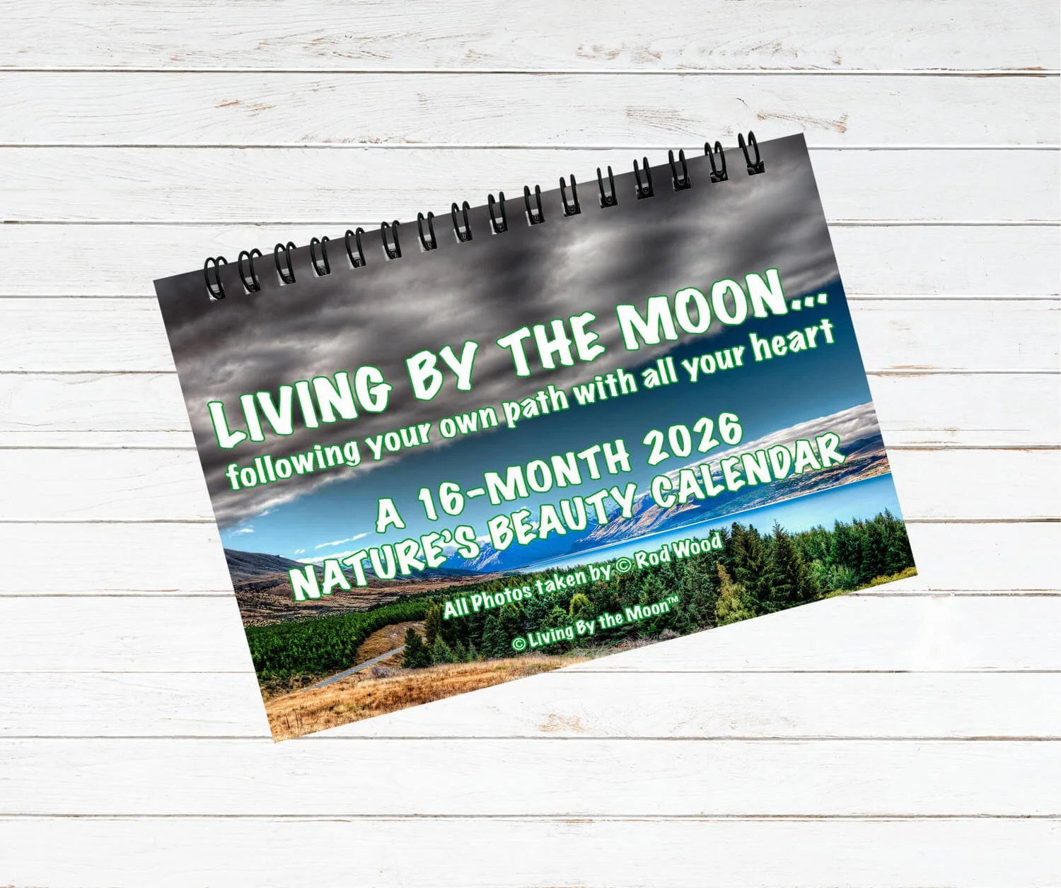 Nature's Beauty Calendar 2026 #4 Digital