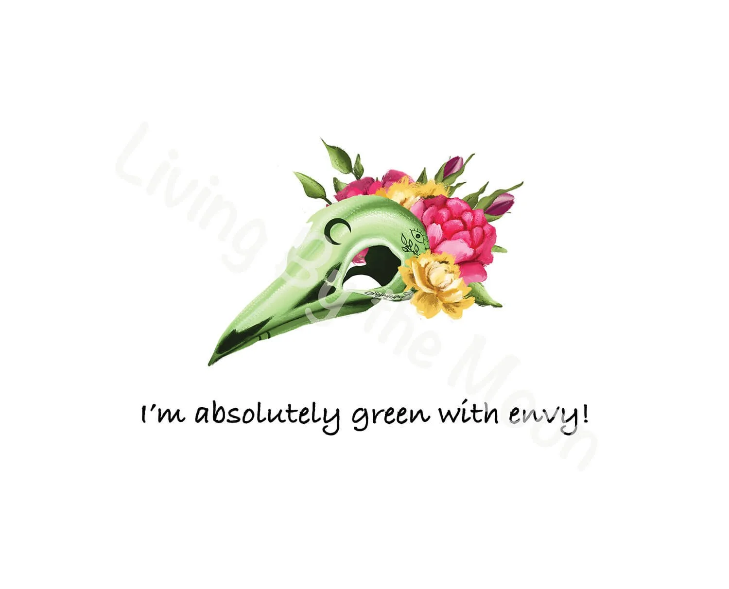 Green Envy Print Digital