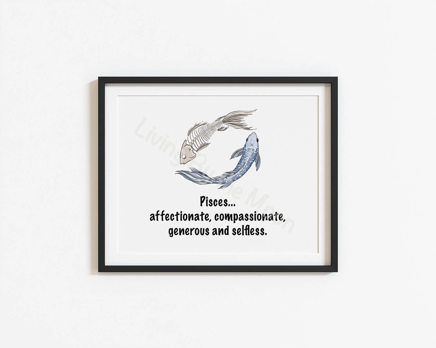 Pisces Print Digital
