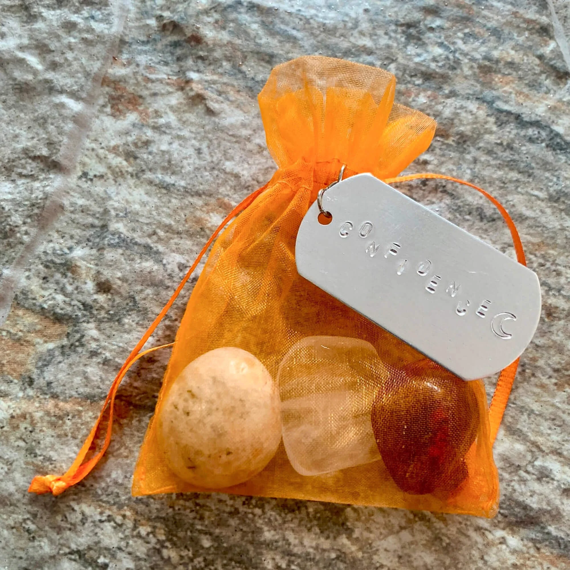 Confidence Crystal Healing Set