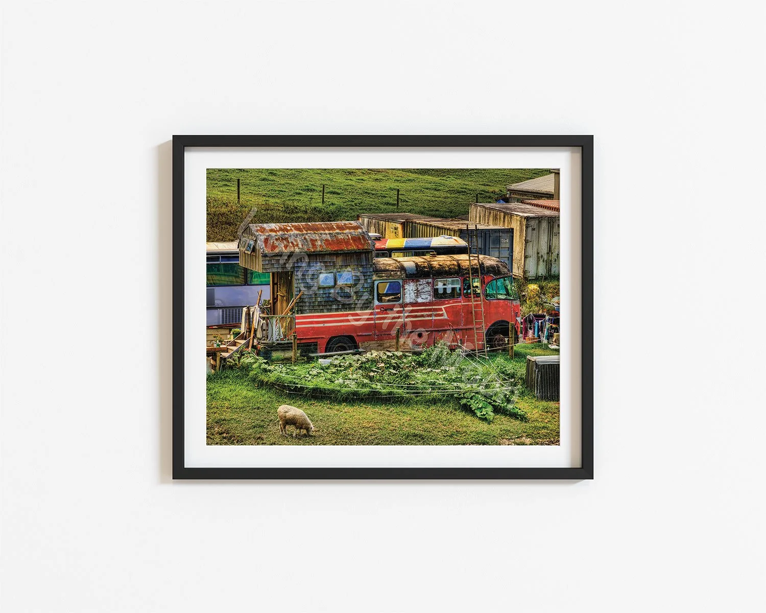 Simple Living Print Digital