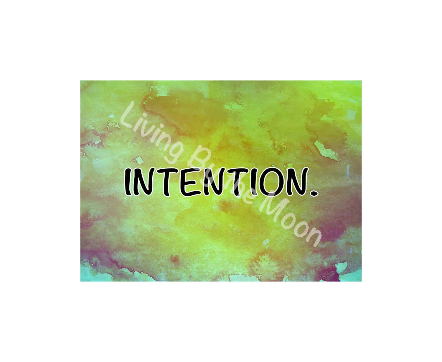 Intention Print Digital