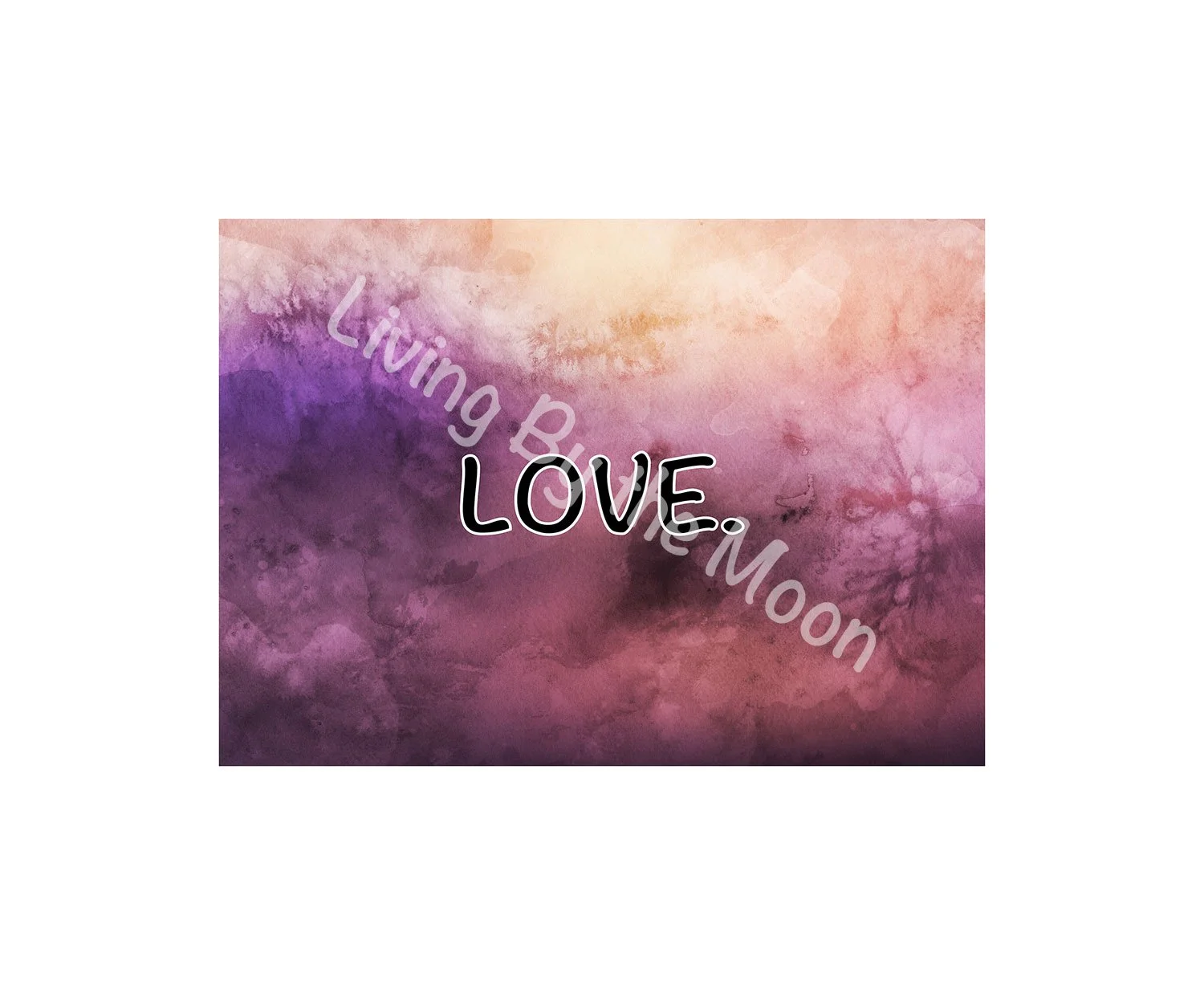 Love Print Digital