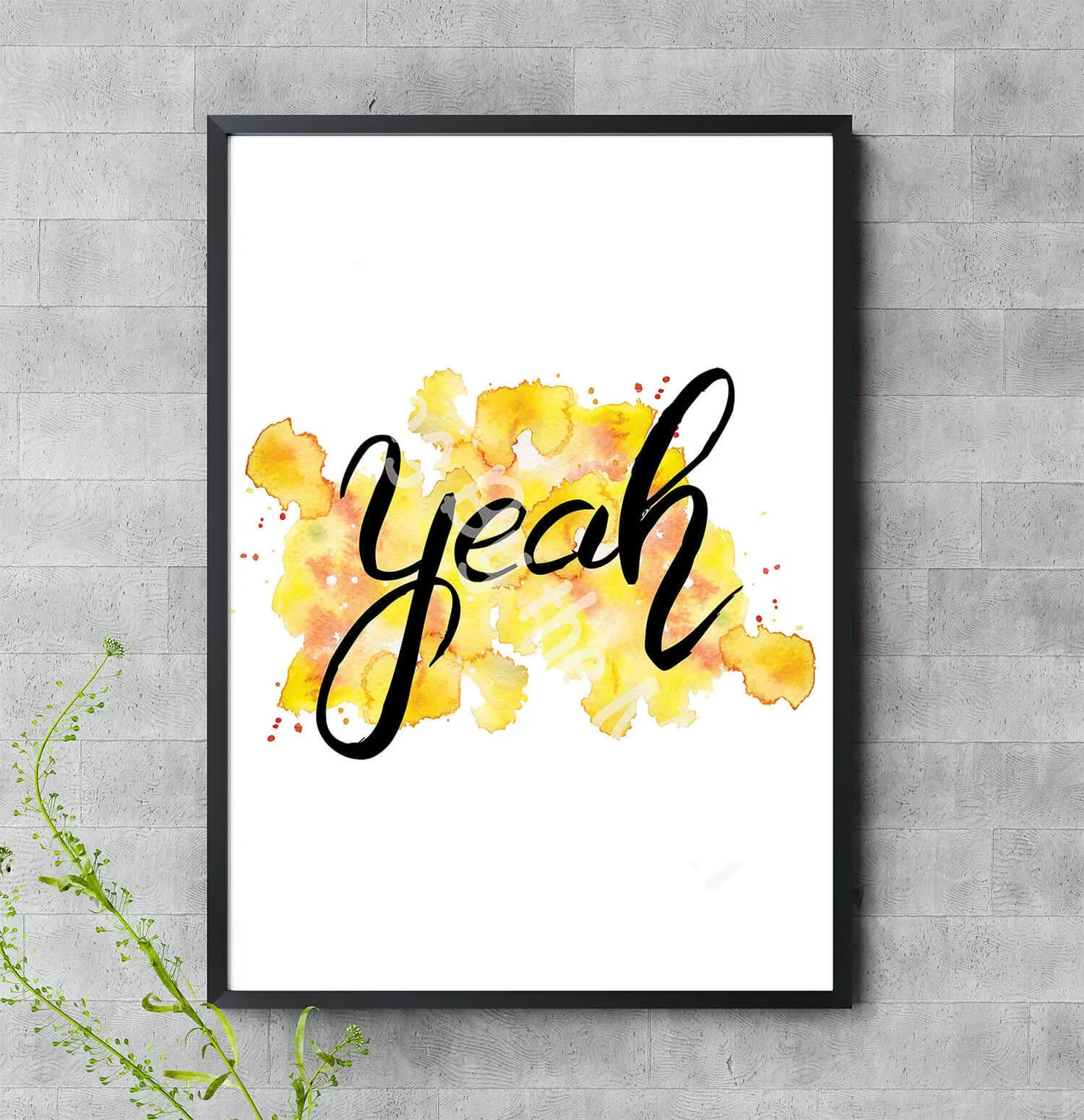 Yeah Print Digital