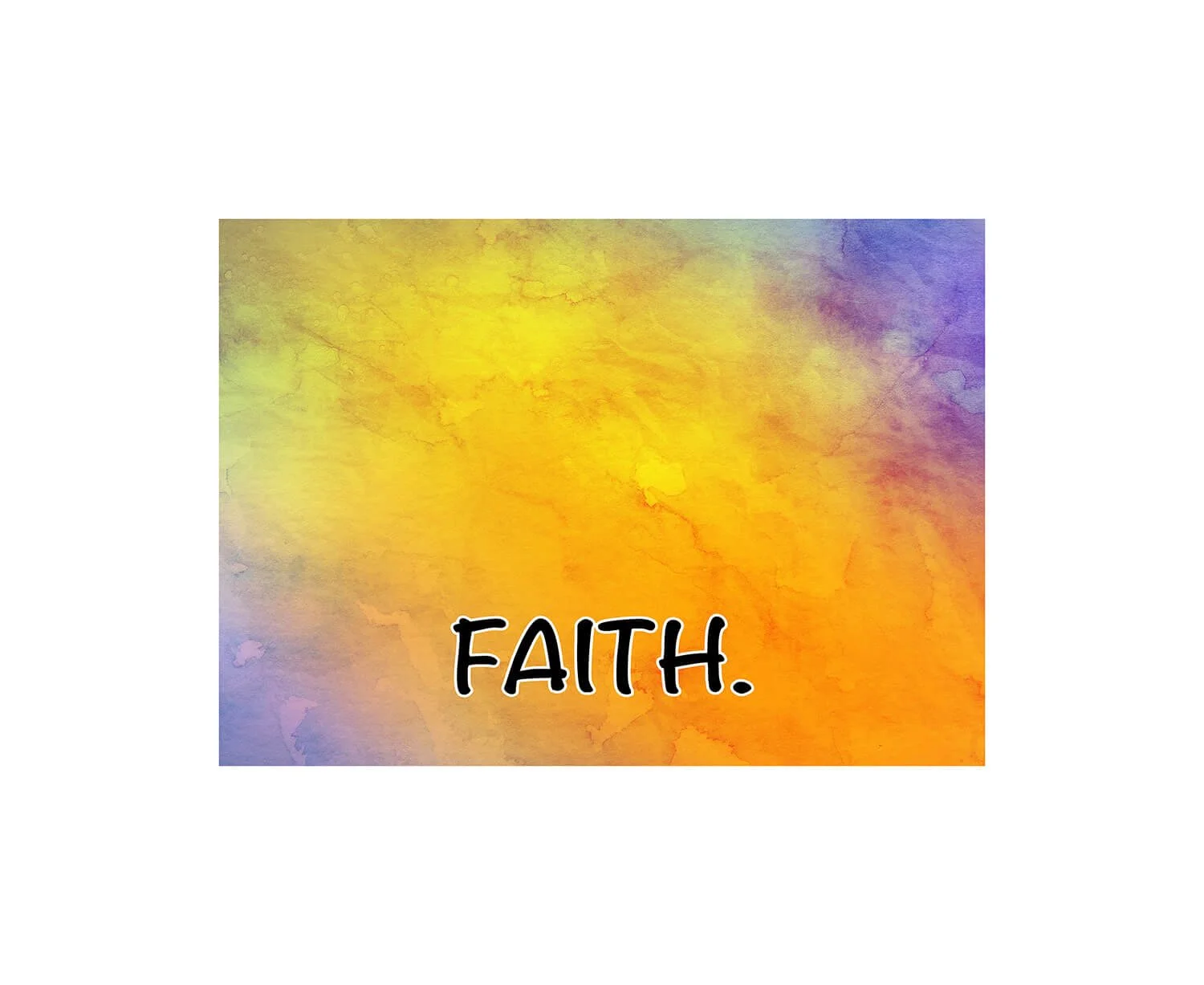 Faith Print Digital