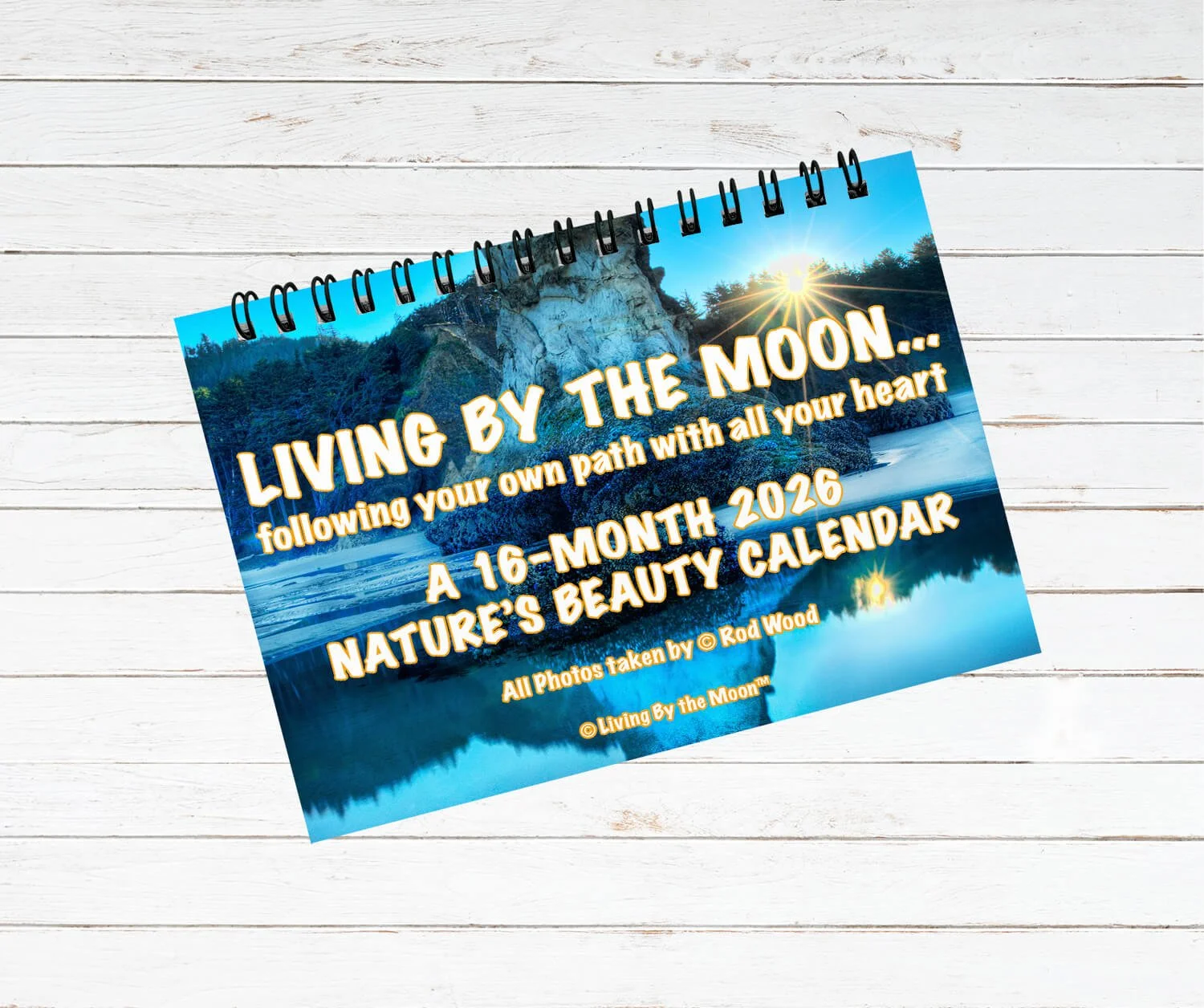 Nature's Beauty Calendar 2026 #3 Digital