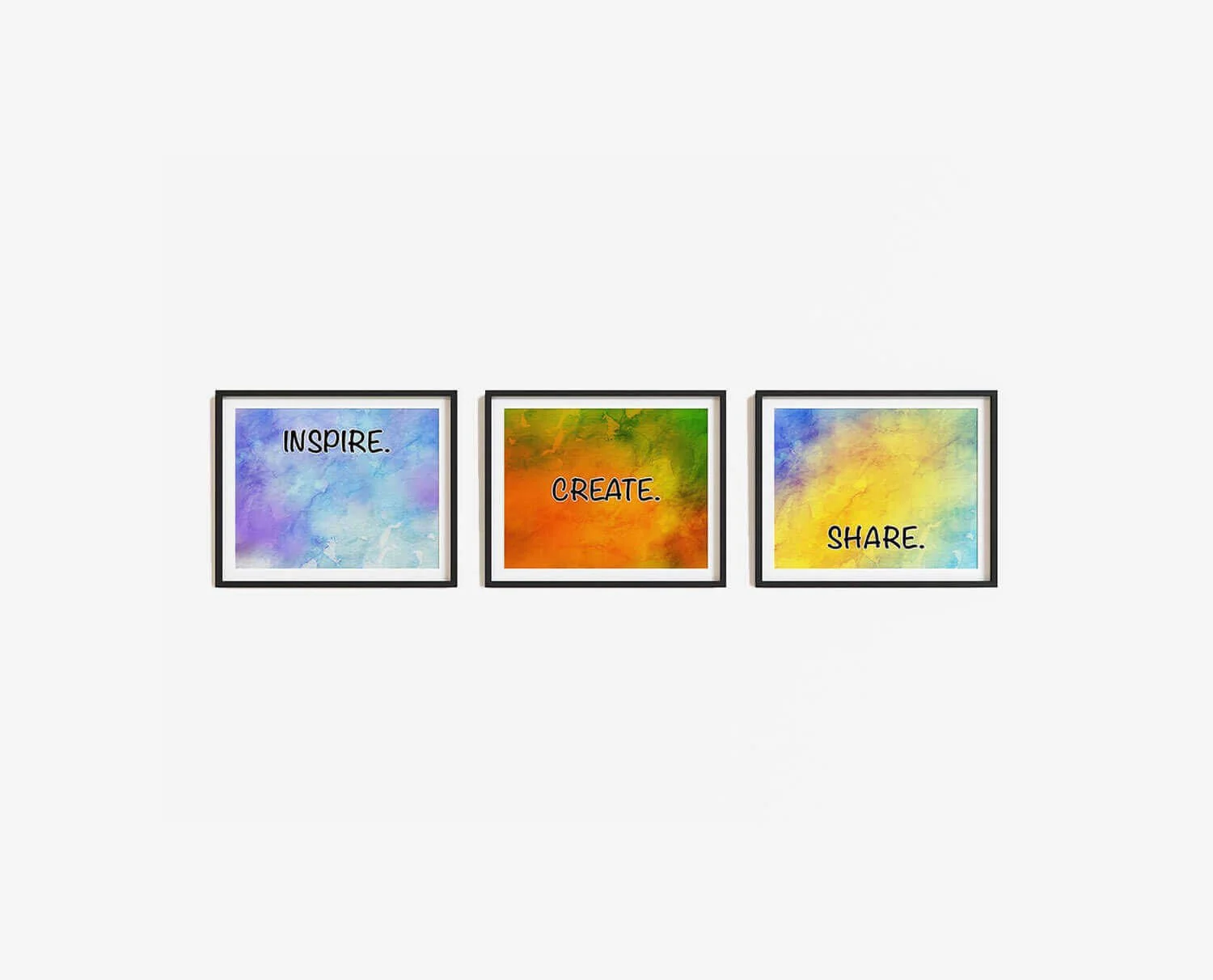 Inspire Create Share Prints Digital