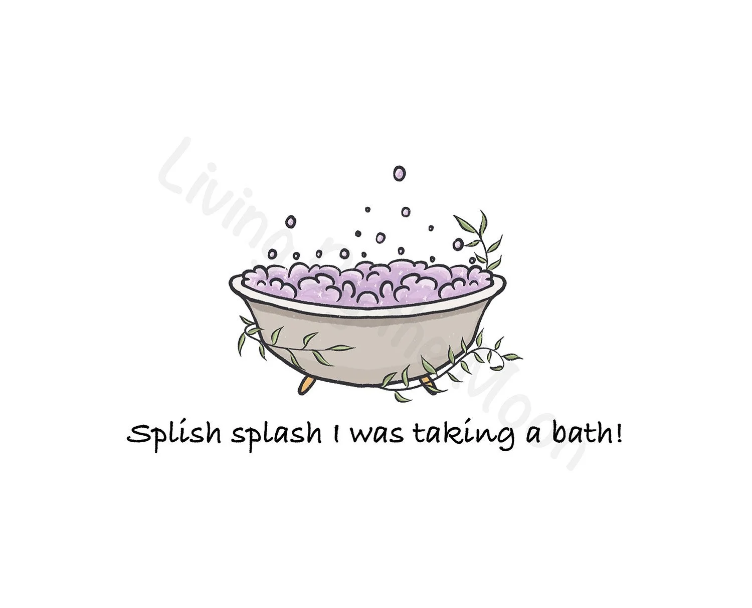 Bath Print Digital