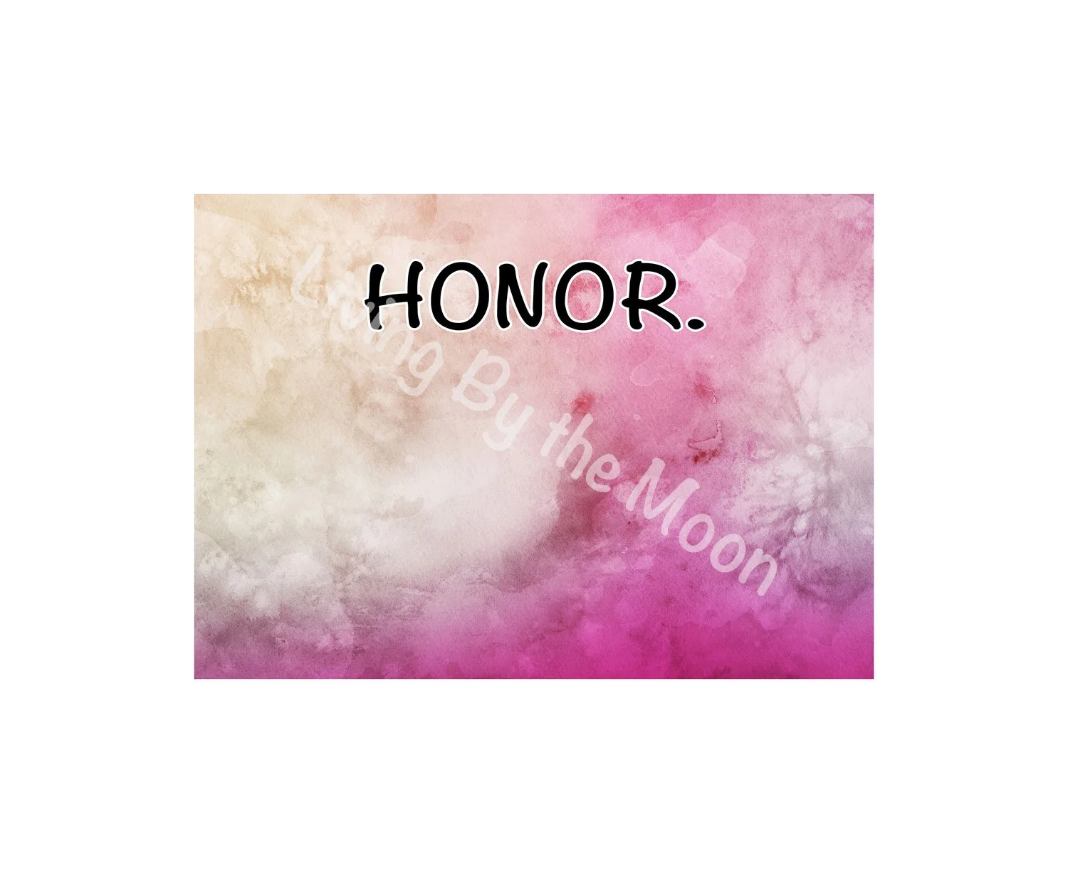 Honor Print Digital