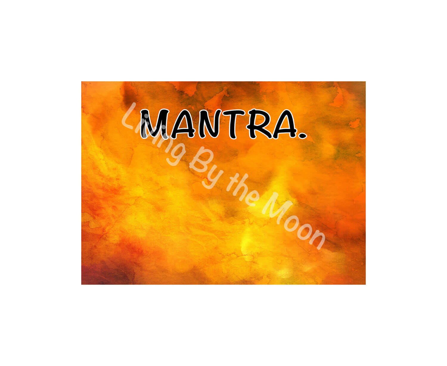 Mantra Print Digital