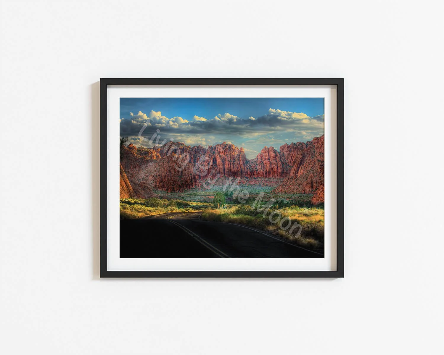 Desert Wanderings Print Digital