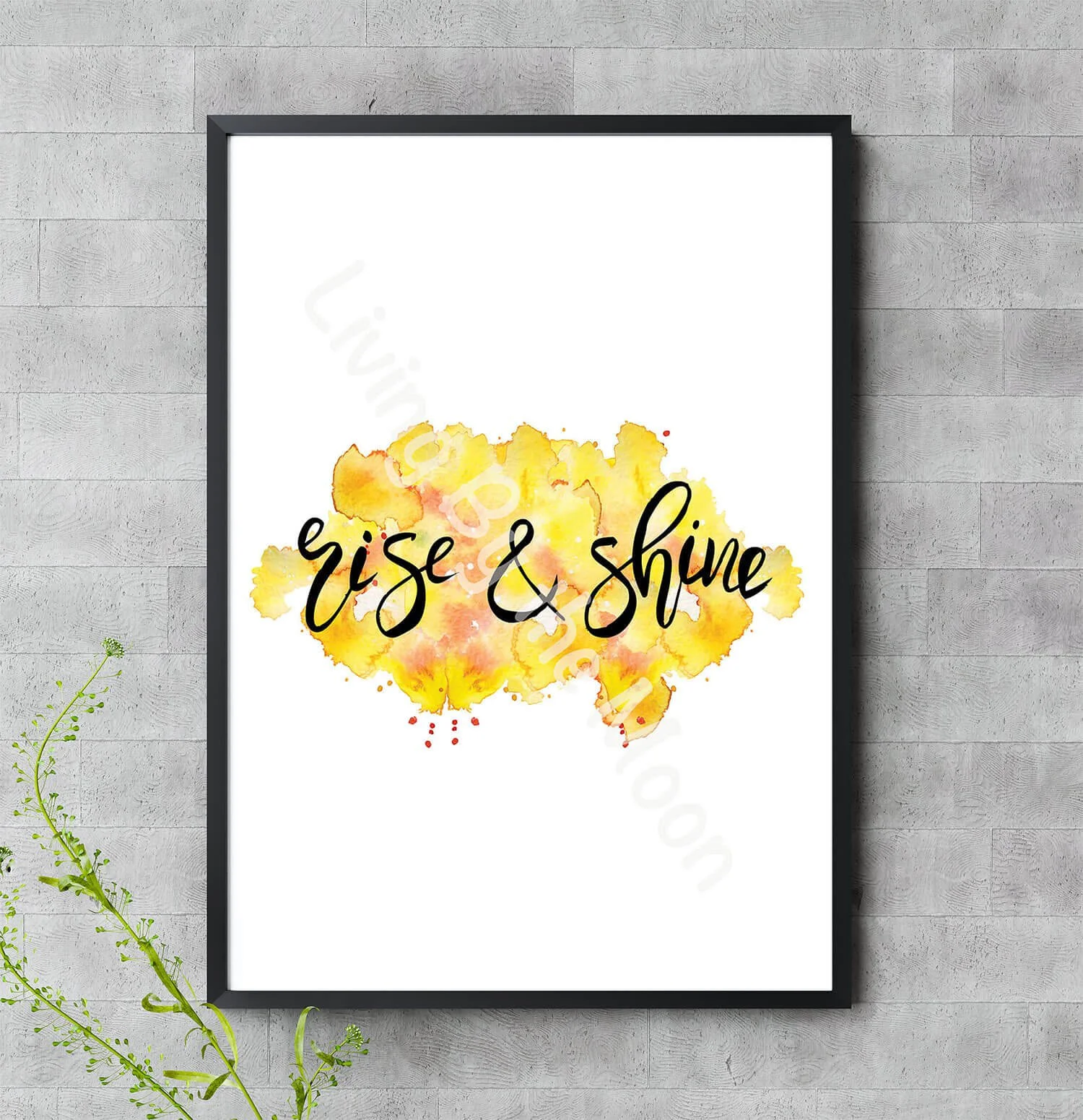 Rise & Shine Print Digital