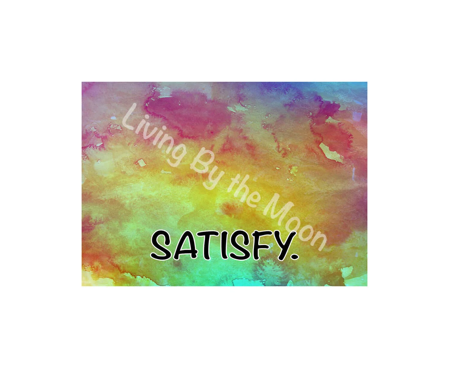 Satisfy Print Digital