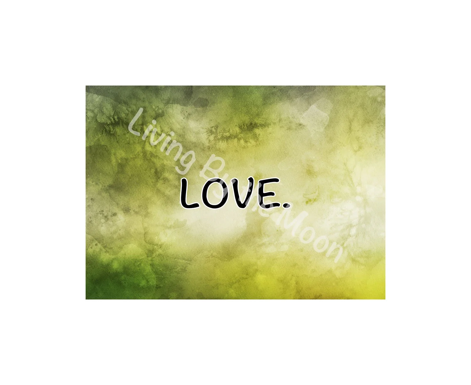 Love Print Digital