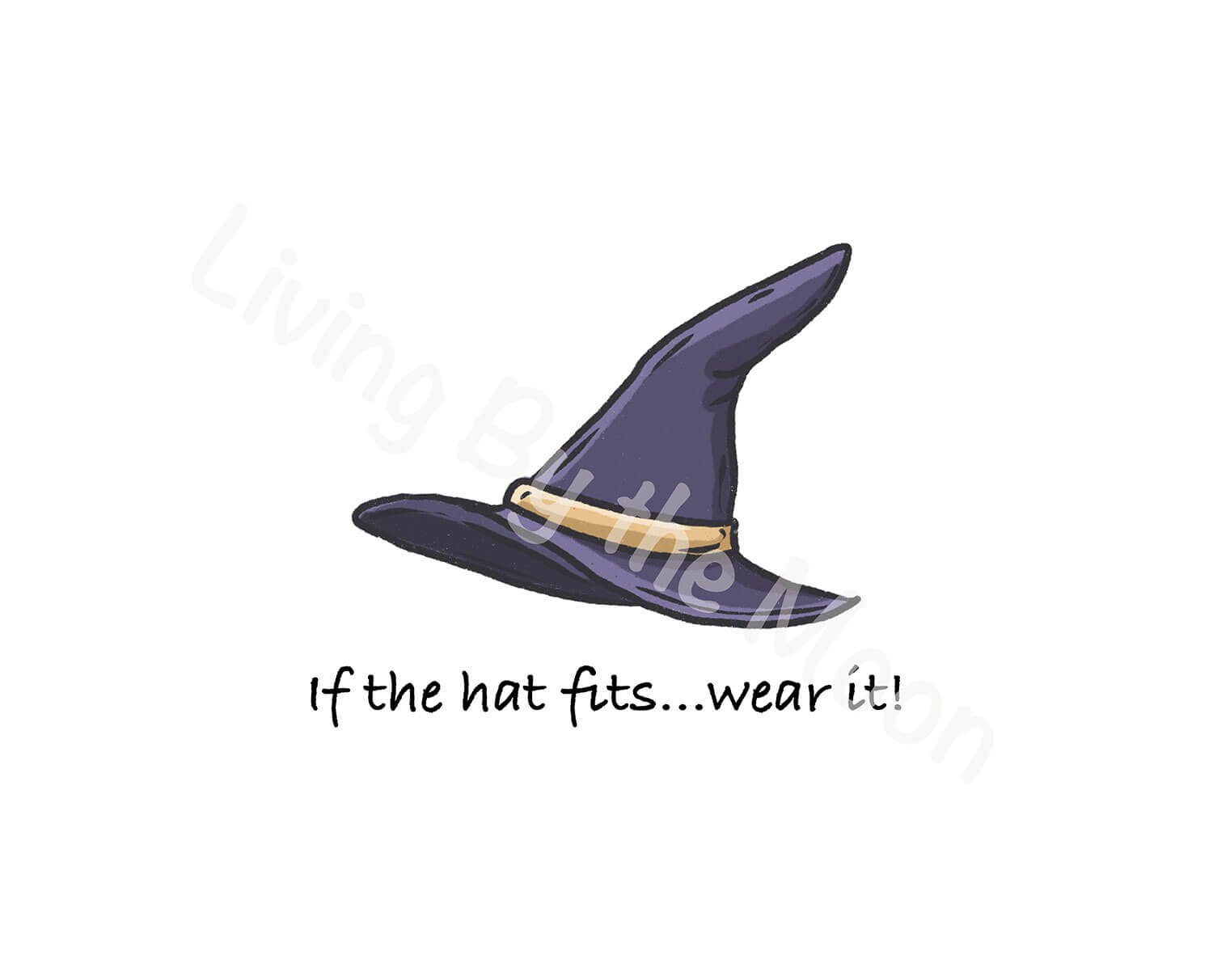 Witches Hat Print Digital