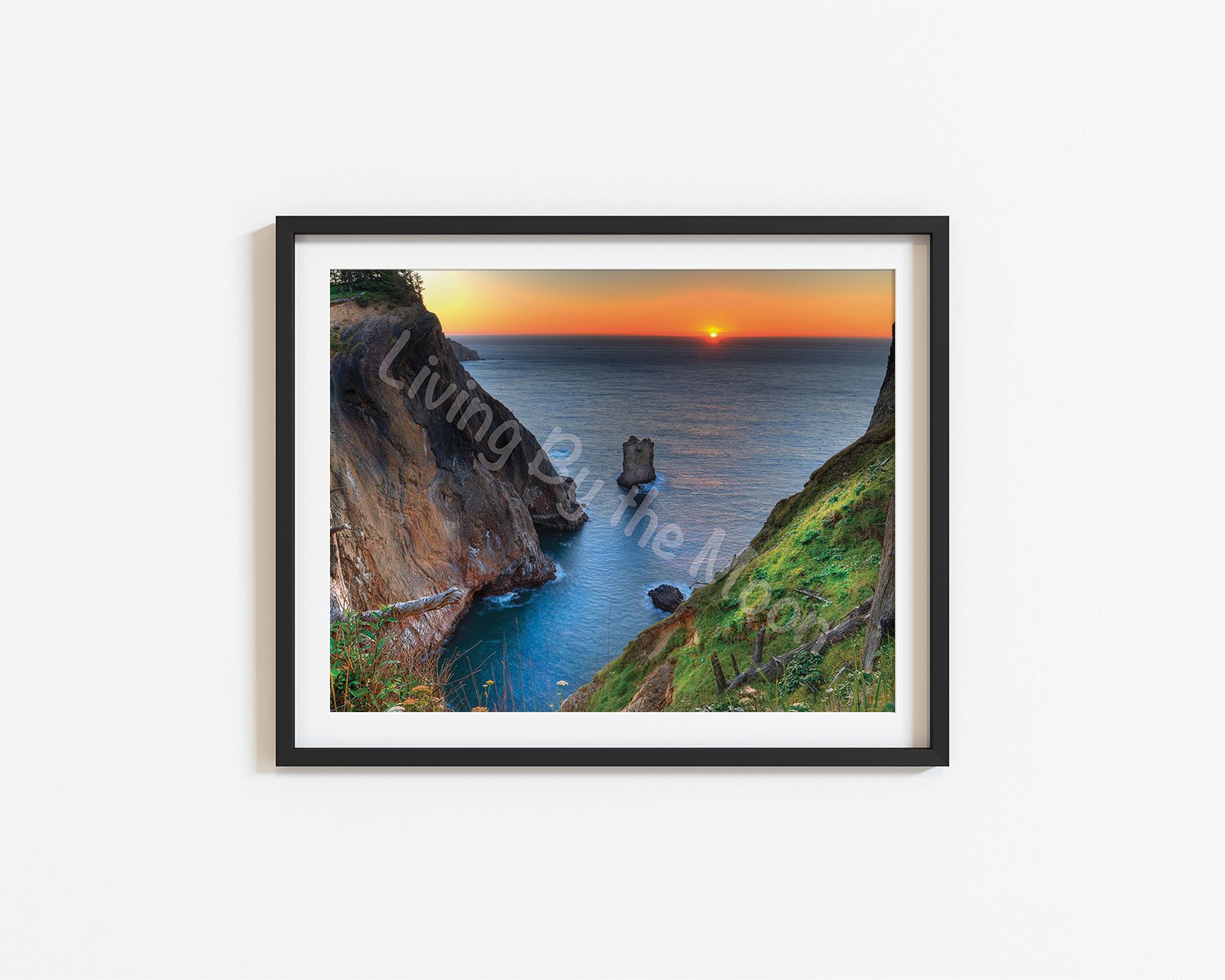 Fading Sunset Print Digital