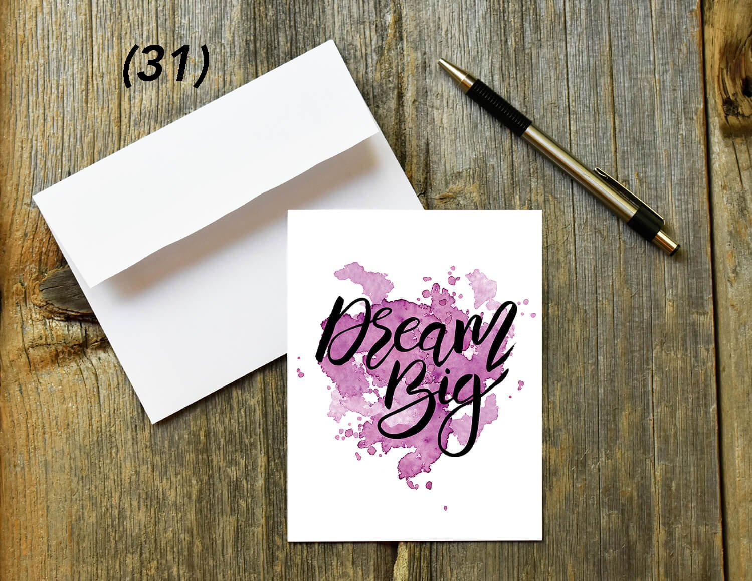 Dream Big Quote Card Digital