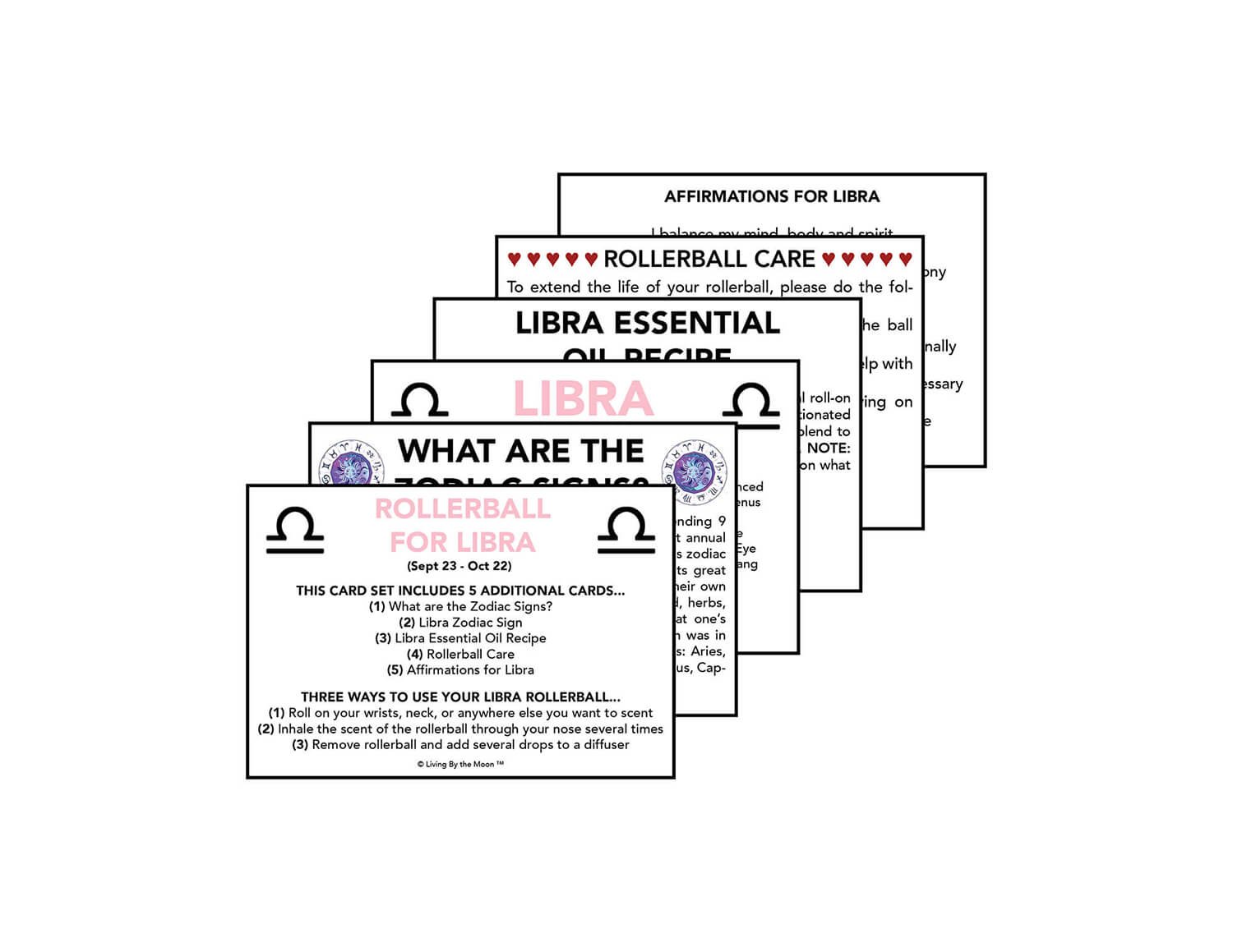 libra-essential-oil-rollerball-informational-card-set-mockup