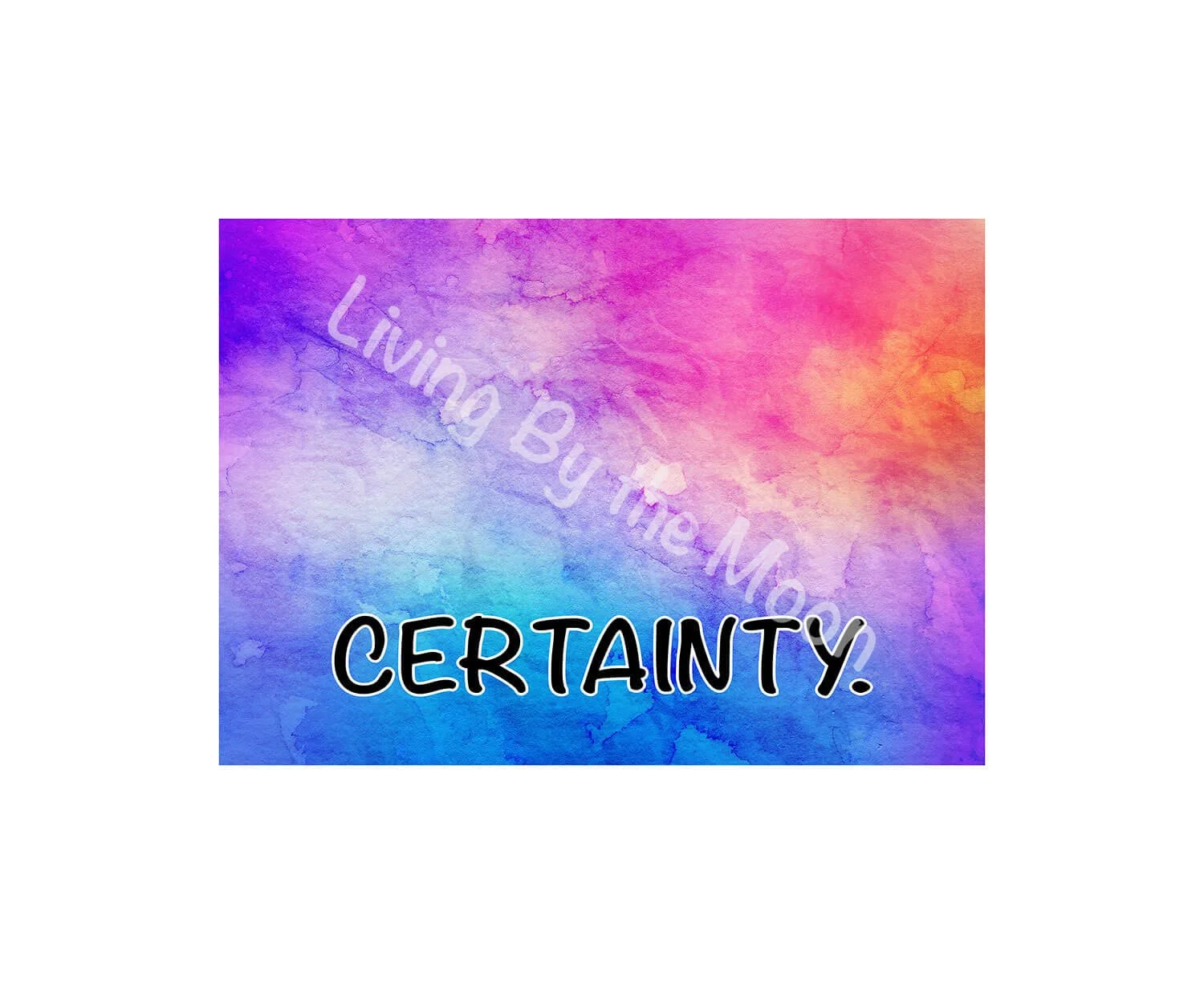 Certainty Print Digital