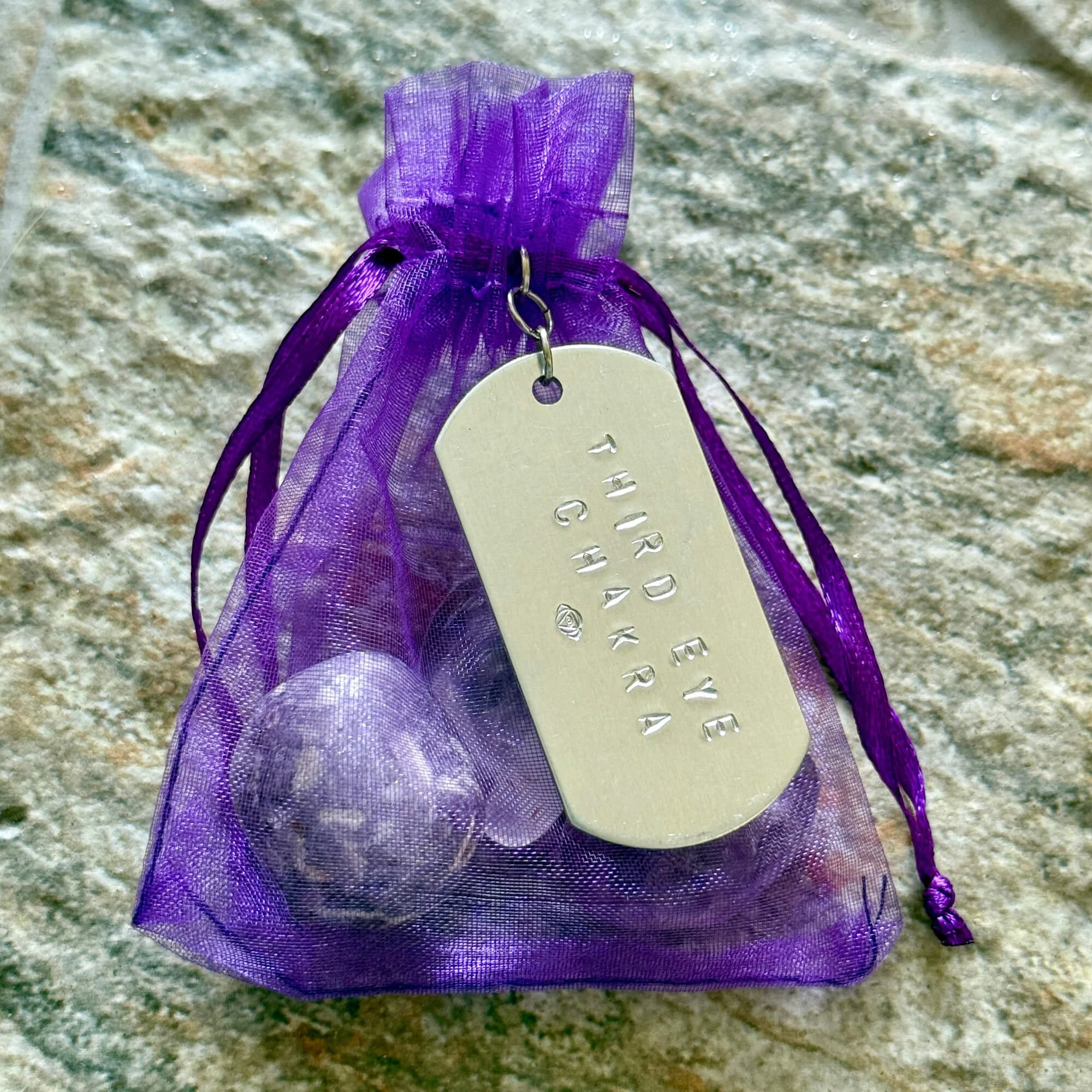 Third Eye Chakra Crystal Healing Set