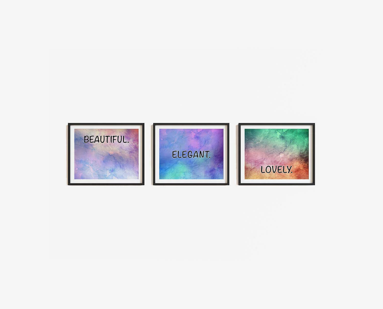 Beautiful Elegant Lovely Prints Digital