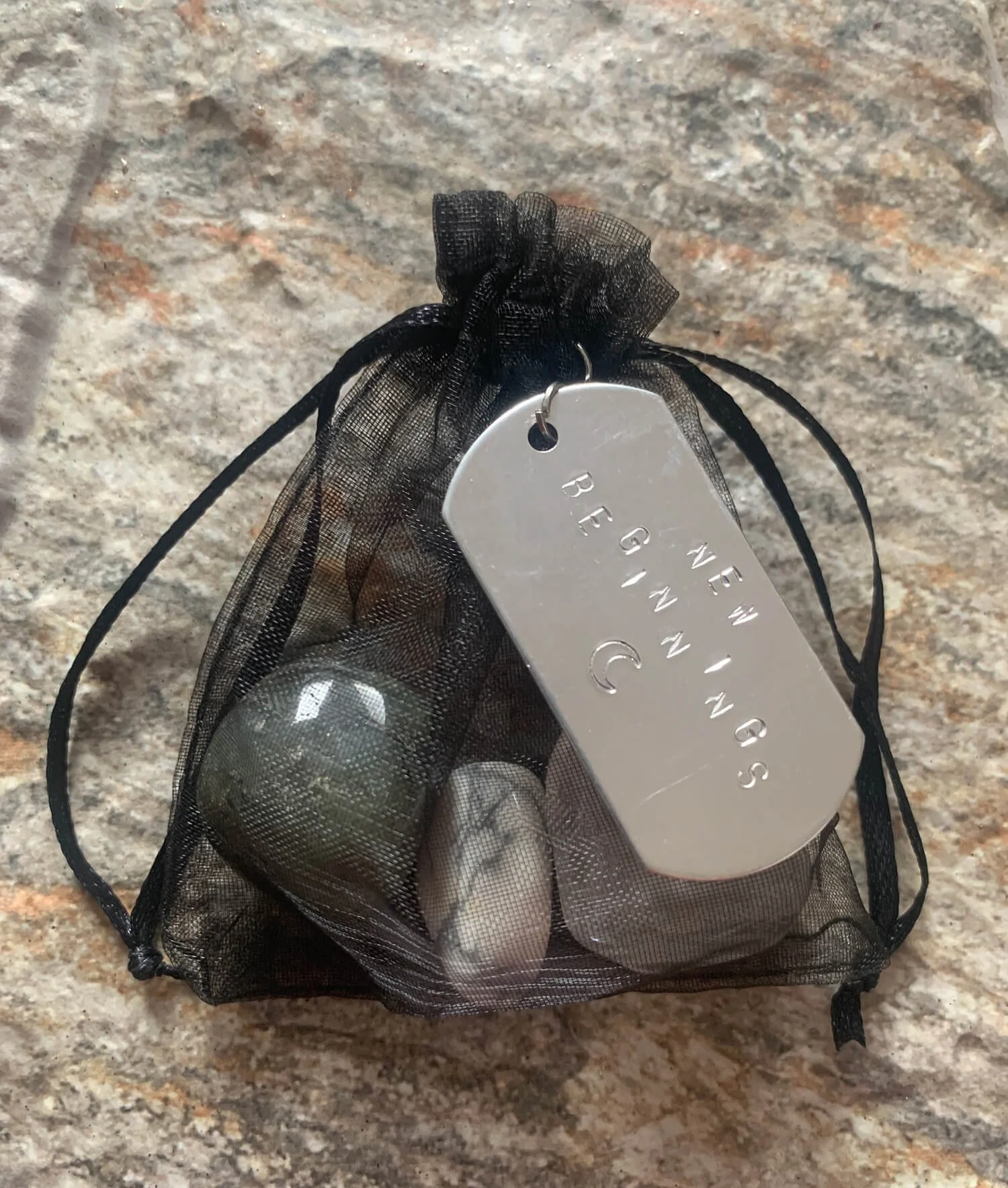 New Beginnings Crystal Healing Set