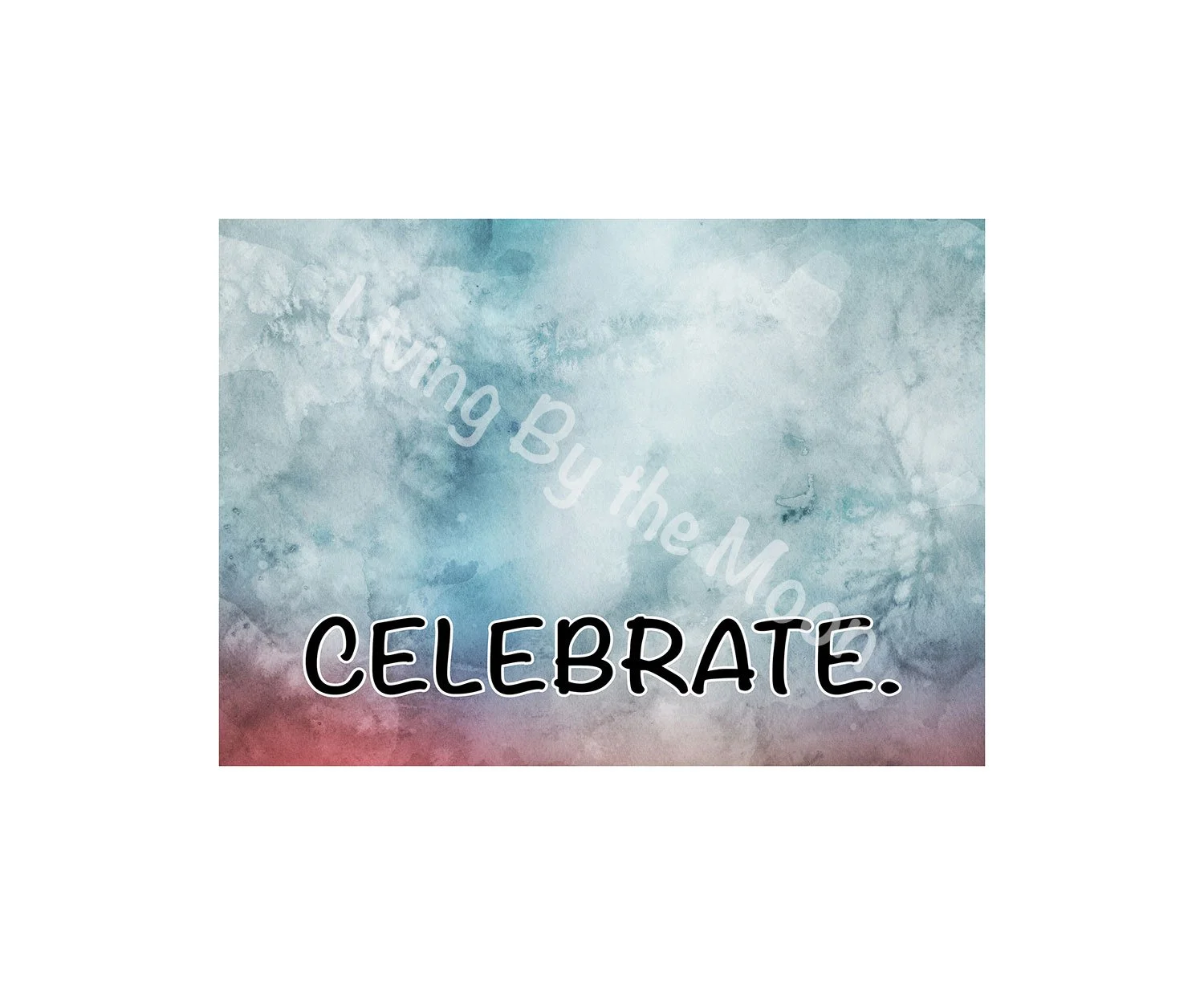 Celebrate Print Digital
