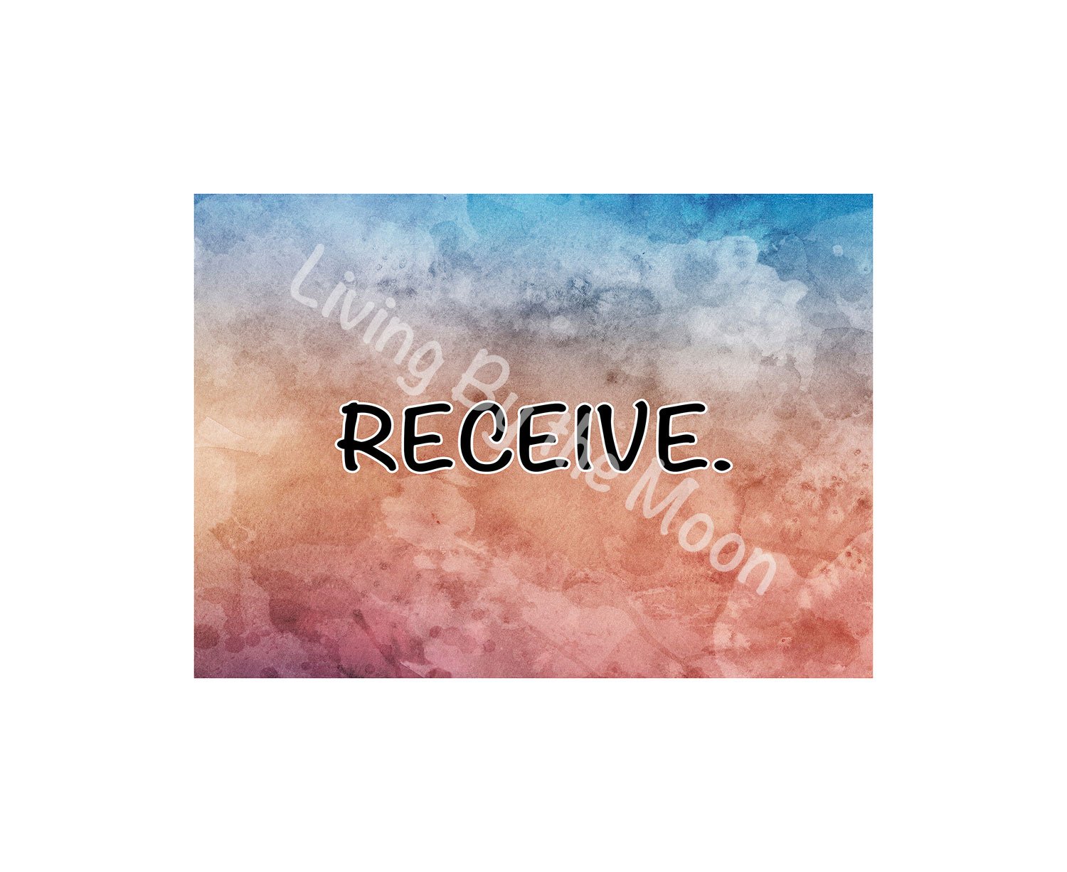 Receive Print Digital