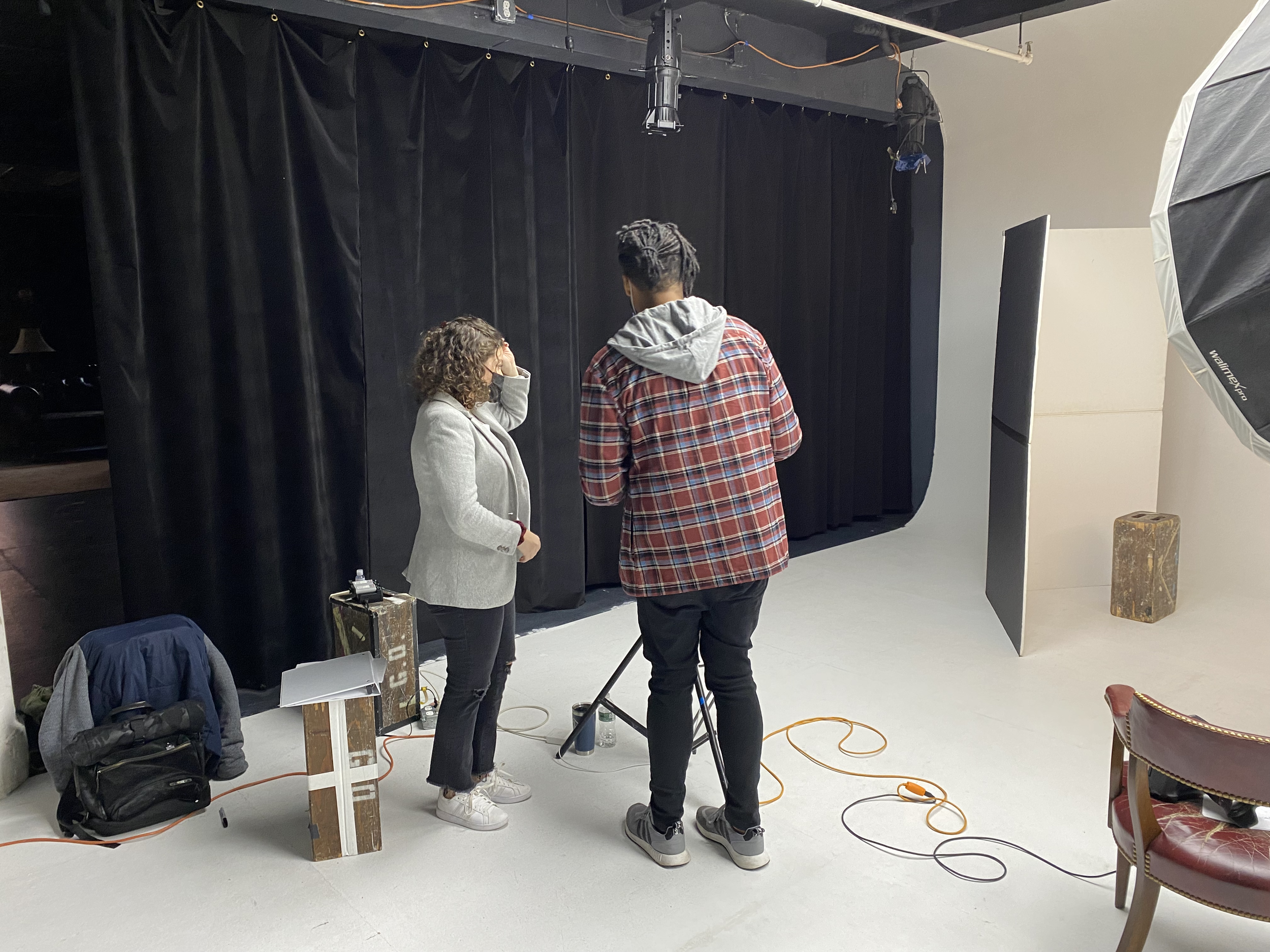 Casting with the director