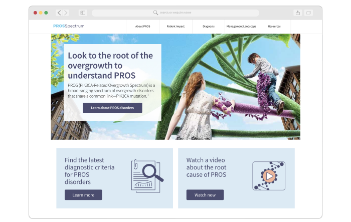 health care professional website