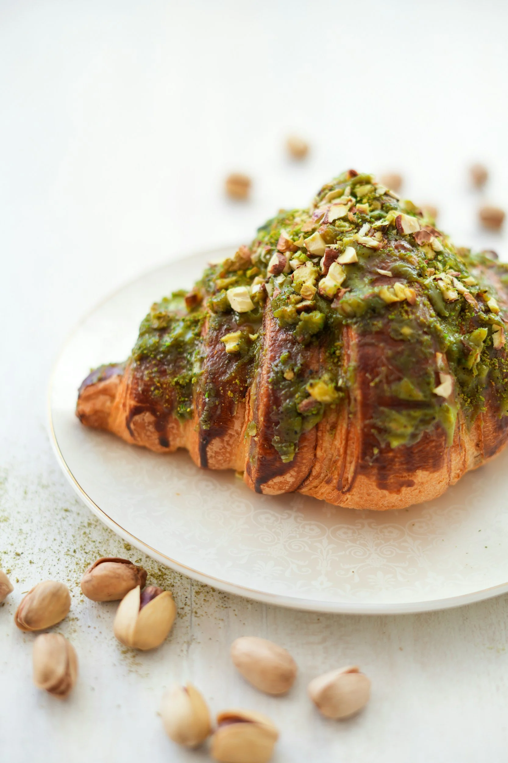 🥐💚Butter, Betrayal, and Pistachios: My Ongoing Relationship with Croissants