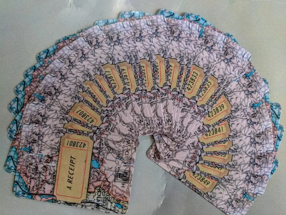 A Deck of prompt cards