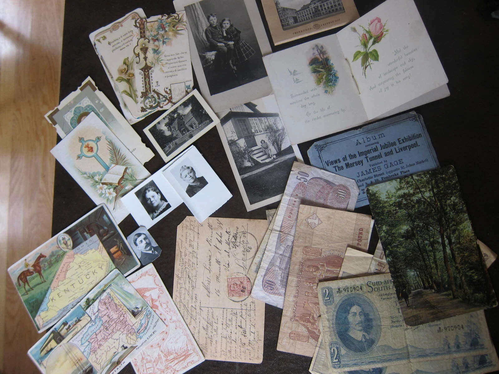 A Great haul of vintage papers