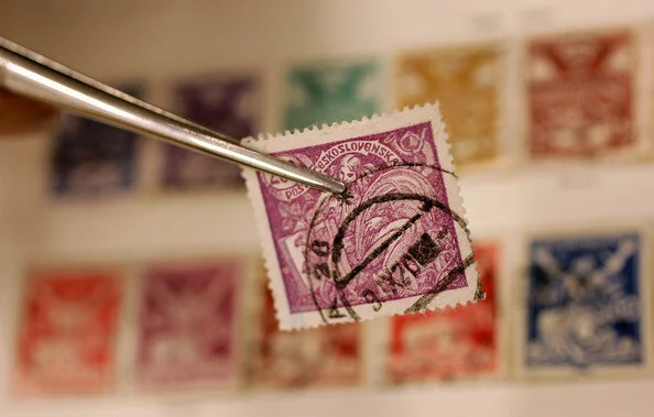 Things I learned from attending a postage stamp show