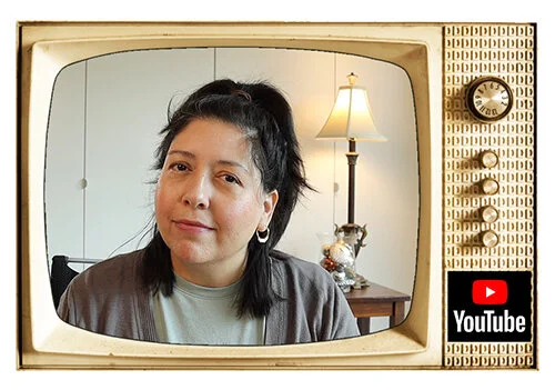 Busy making videos on YouTube