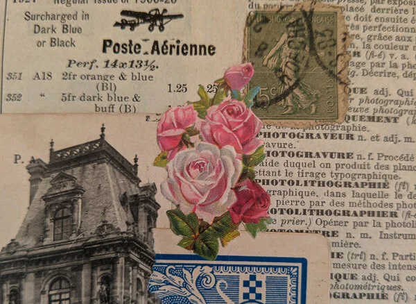 Collage art from a Masterboard