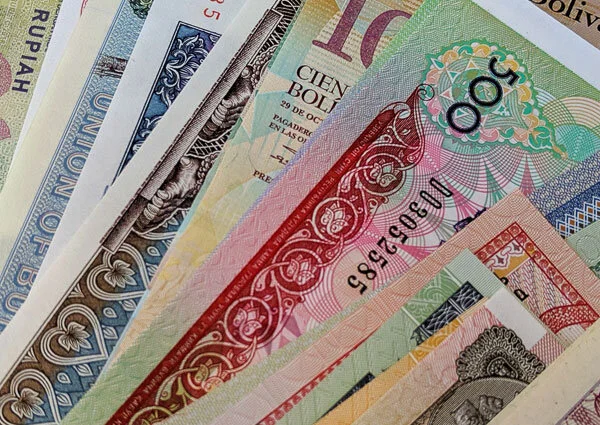 Currency as paper ephemera