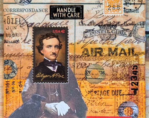 Fall Postcard Swap - Books and Authors