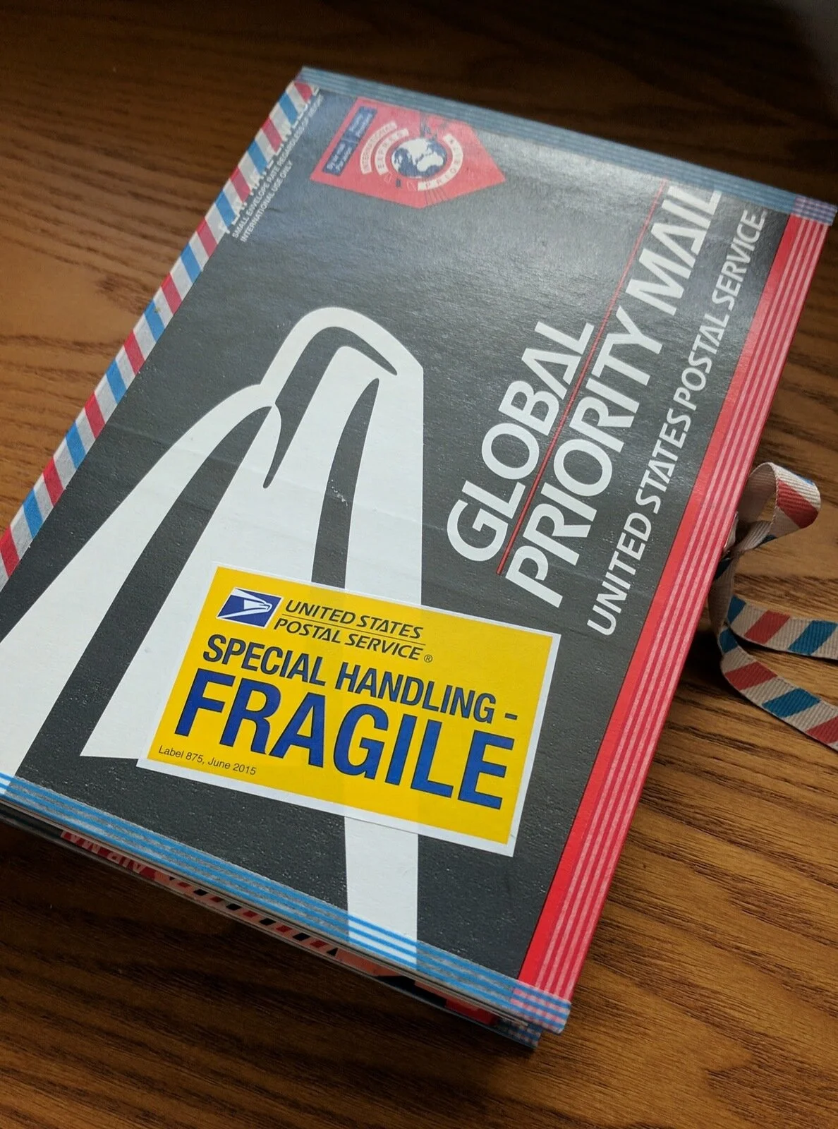Global Priority Mail journal