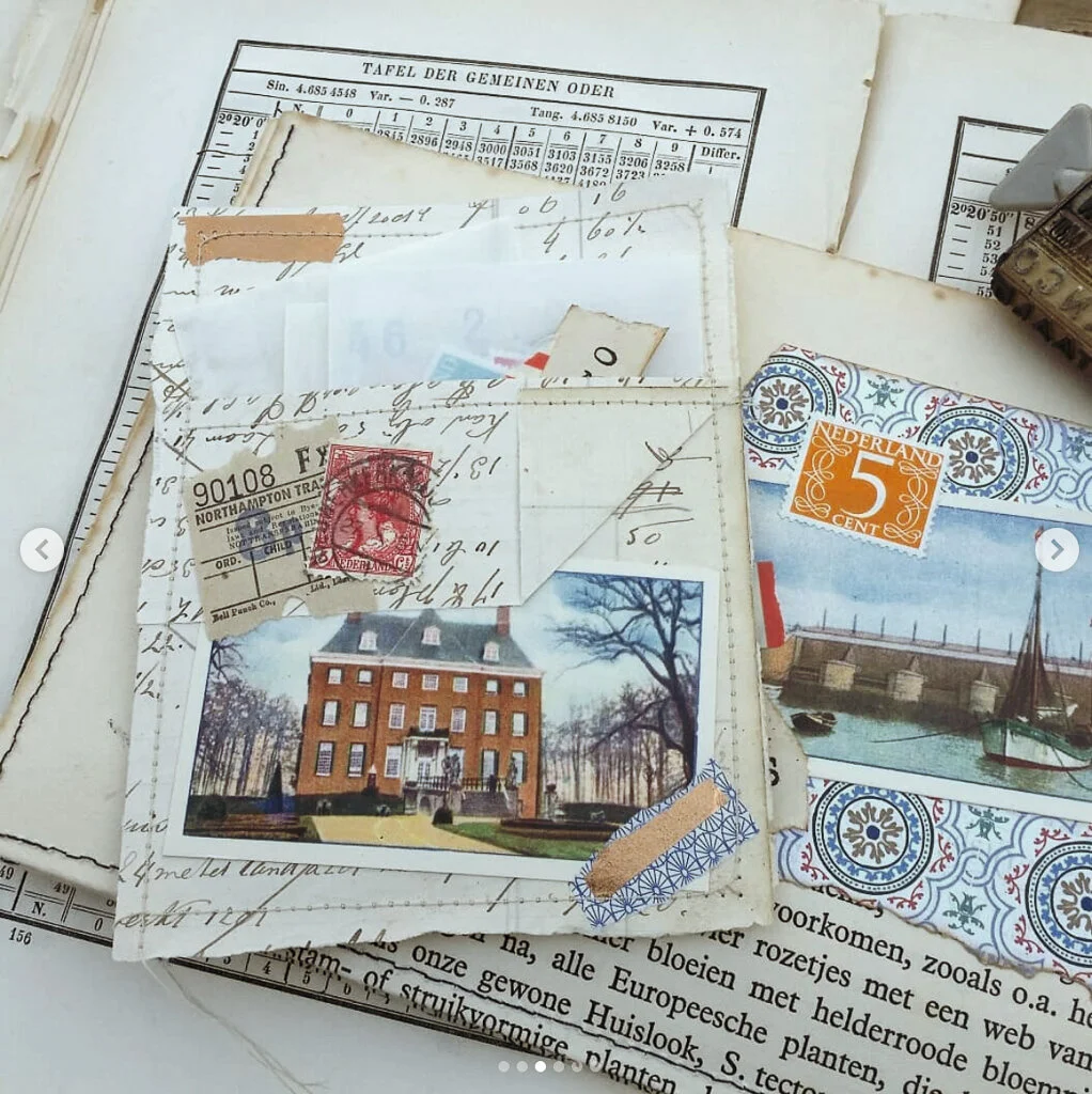 Inspirational mail art