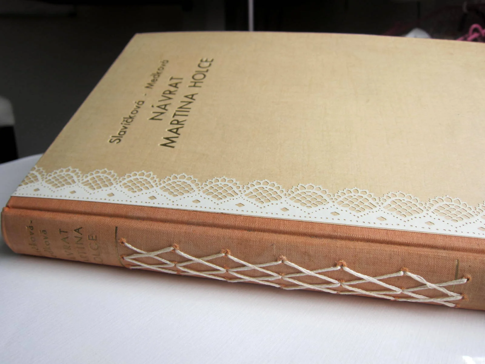 My Czech-Slovak junk journal