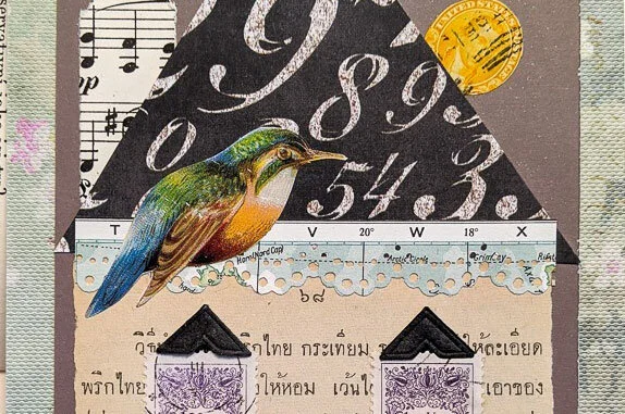 Postcard swap for January 2020