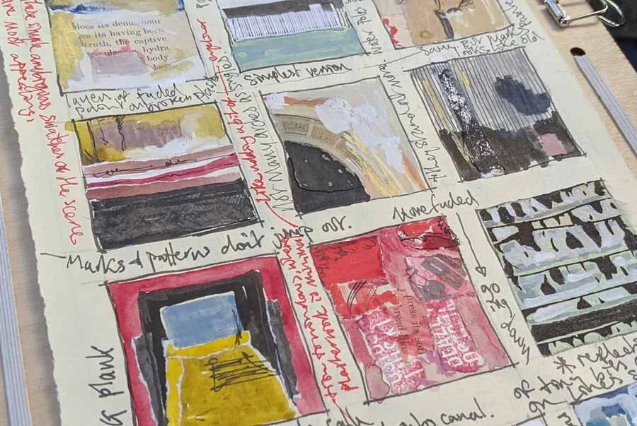 Tile sketch workshop