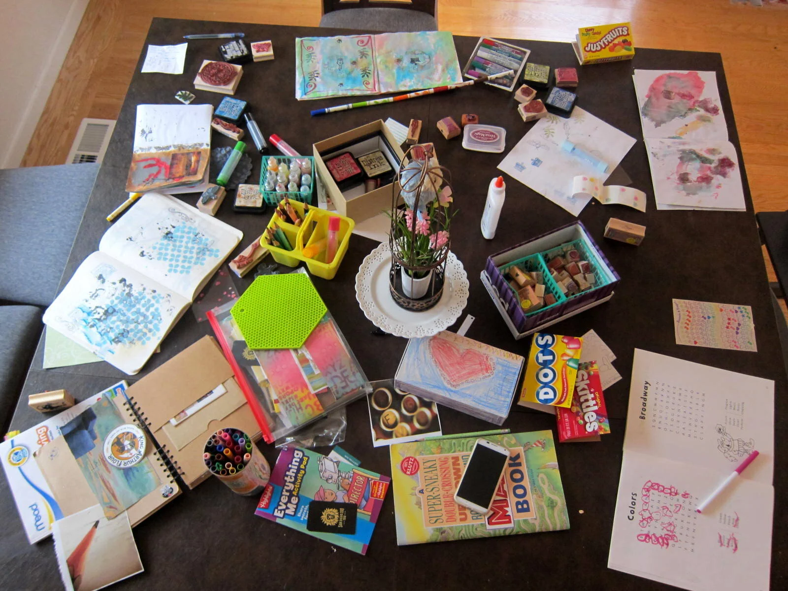 Summer projects with the kids